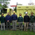 Bartlett's Wilmington, Delaware Crew at Arbor Day in New Castle, DE
