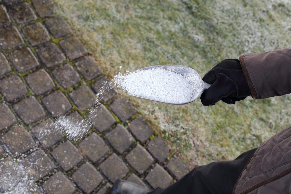 deicing salt