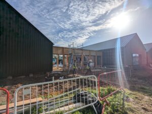 buildings at tree research lab and arboretum