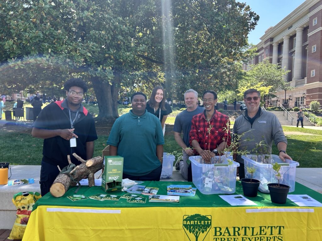 Arbor Day Central Piedmont Community College