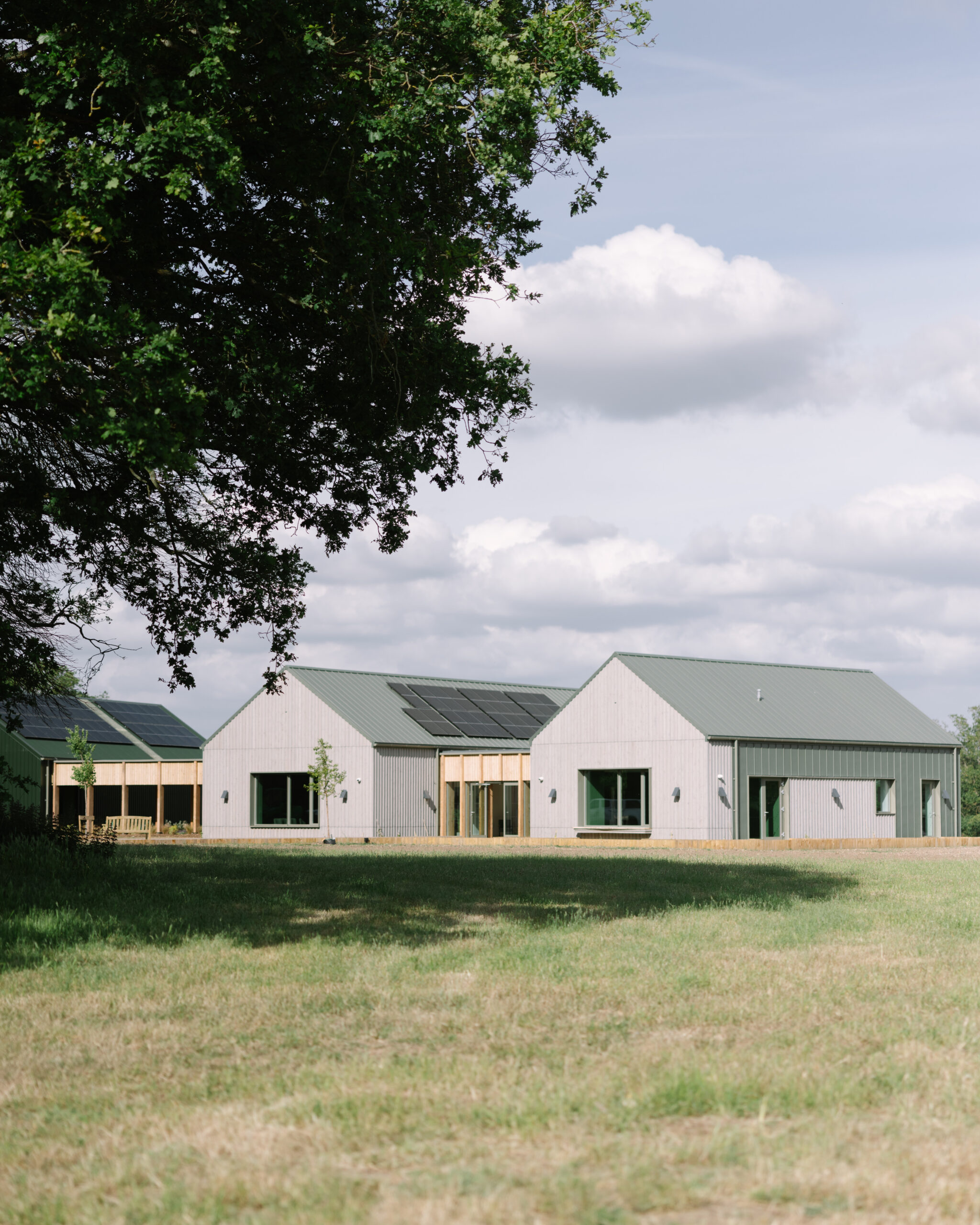 The facility will support arboricultural research.