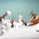 insects in winter