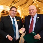 Robert Bartlett Jr. Accepts the George Robert White Medal of Honor