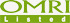 OMRI Listed