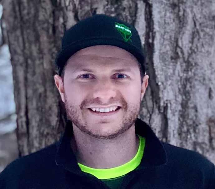 Aaron Gilman, Arborist Representative serving the Wolfeboro, NH office of Bartlett Tree Experts