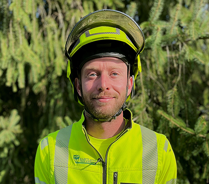Aaron Martin, Local Office Safety Coordinator at Bartlett Tree Experts