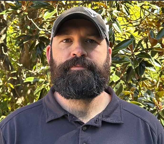 Alex Canipe, Research Technician at Bartlett Tree Experts