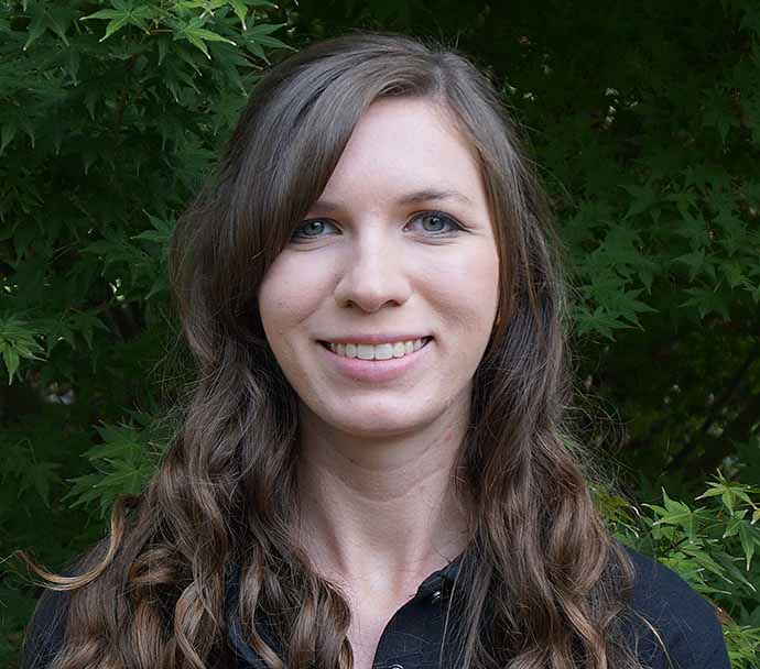 Amber Stiller, Research Technician at Bartlett Tree Experts