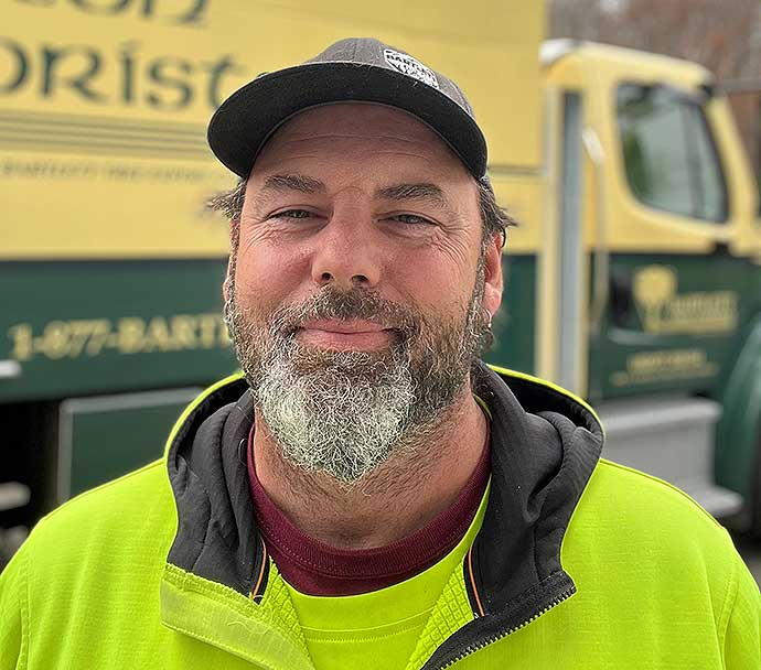 Art Venable, Local Office Safety Coordinator serving the Weston, CT office of Bartlett Tree Experts