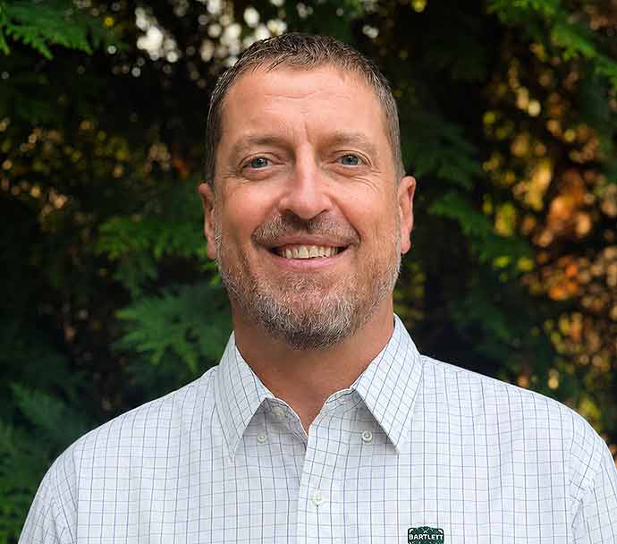 Bill Eck, Local Manager & Arborist Representative serving the Gaithersburg, MD office of Bartlett Tree Experts