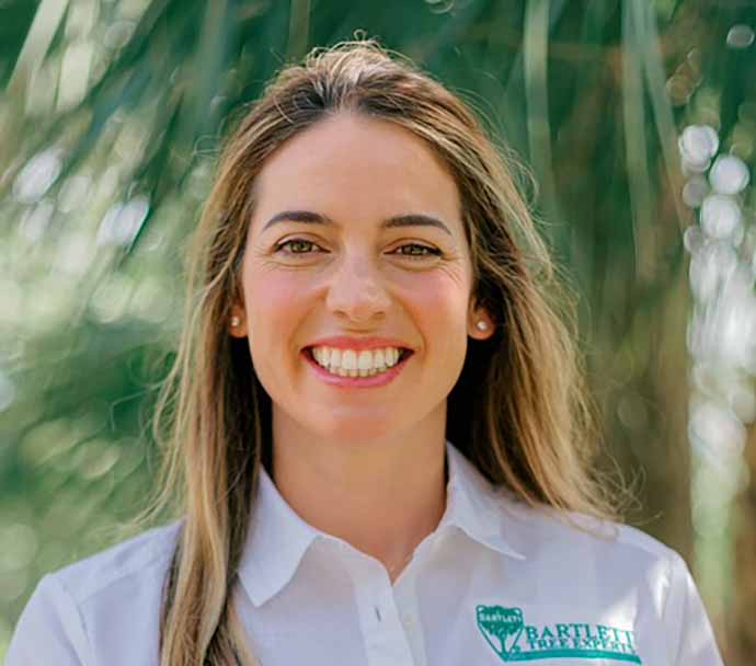 Caitlin Szymanski, Arborist Representative serving the Beaufort, SC office of Bartlett Tree Experts