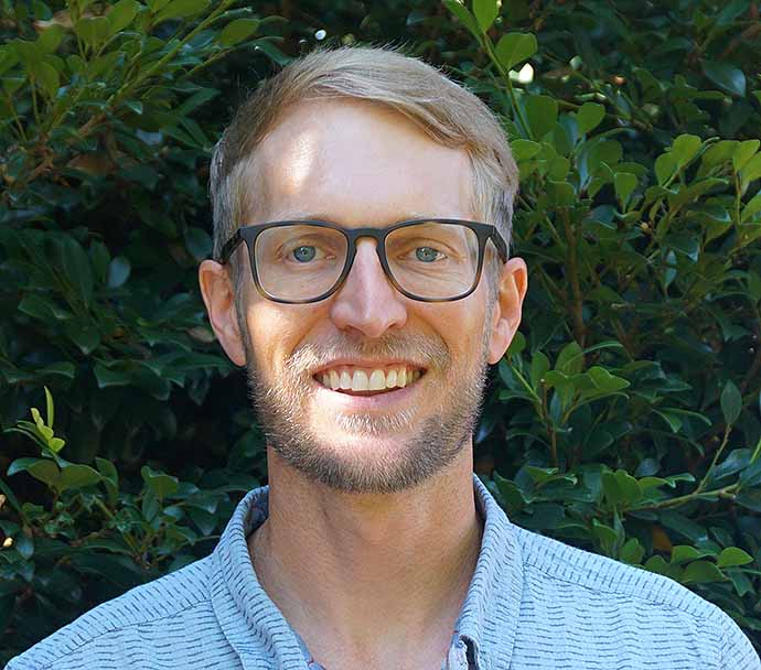 Chase Giebner, Assistant Vice President of Lab Operations at Bartlett Tree Experts