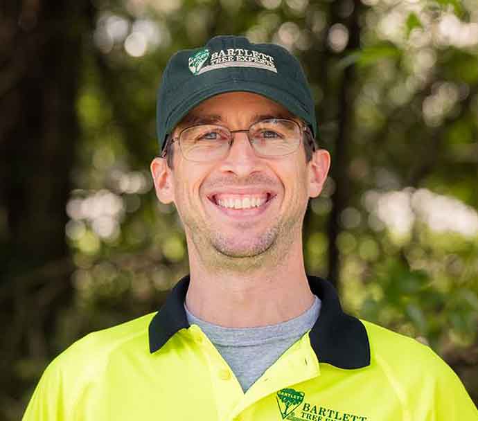 Chris Hutchison, Local Office Safety Coordinator at Bartlett Tree Experts