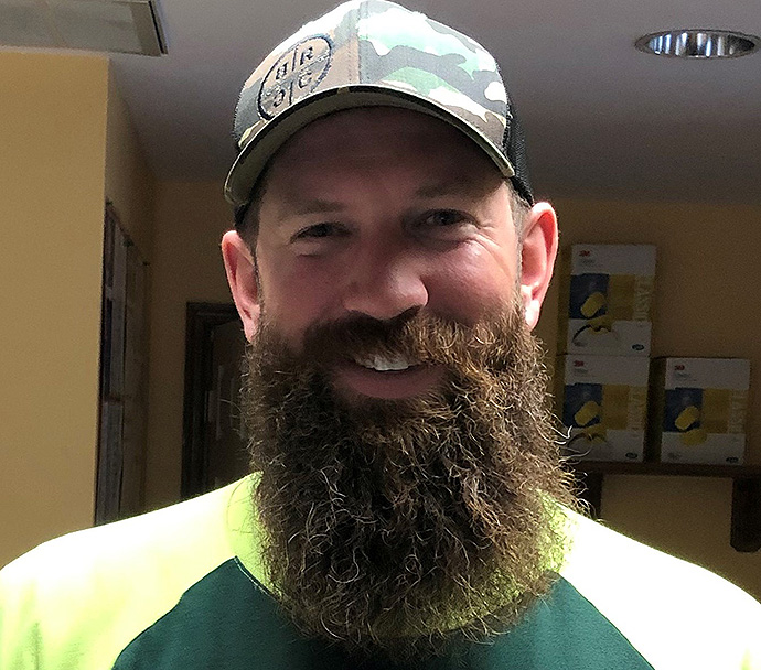 Chris Shiffer, Local Office Safety Coordinator at Bartlett Tree Experts