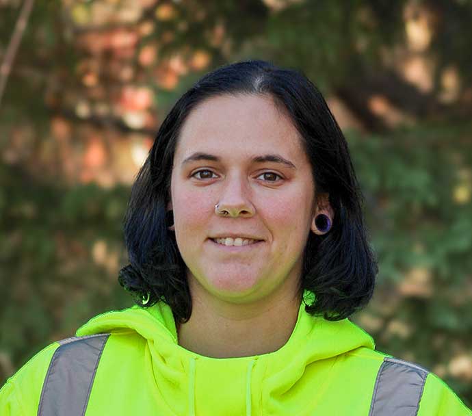 Claire Dedeaux, Local Office Safety Coordinator at Bartlett Tree Experts