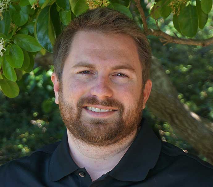 Chad Rigsby, Ph.D., at Bartlett Tree Experts