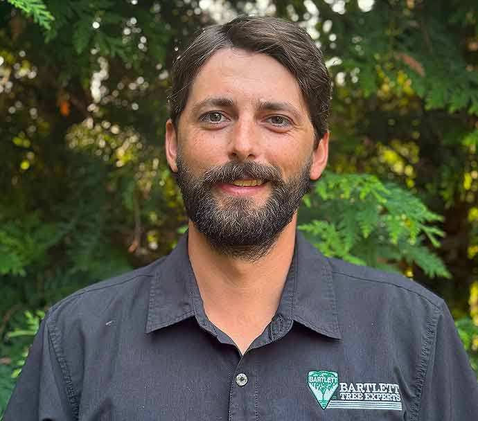 Dylan Belcher, Arborist Representative serving the Gaithersburg, MD office of Bartlett Tree Experts