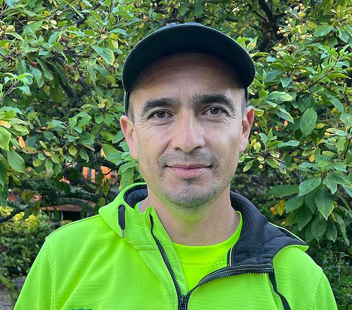 Francisco Marquez, Local Office Safety Coordinator at Bartlett Tree Experts