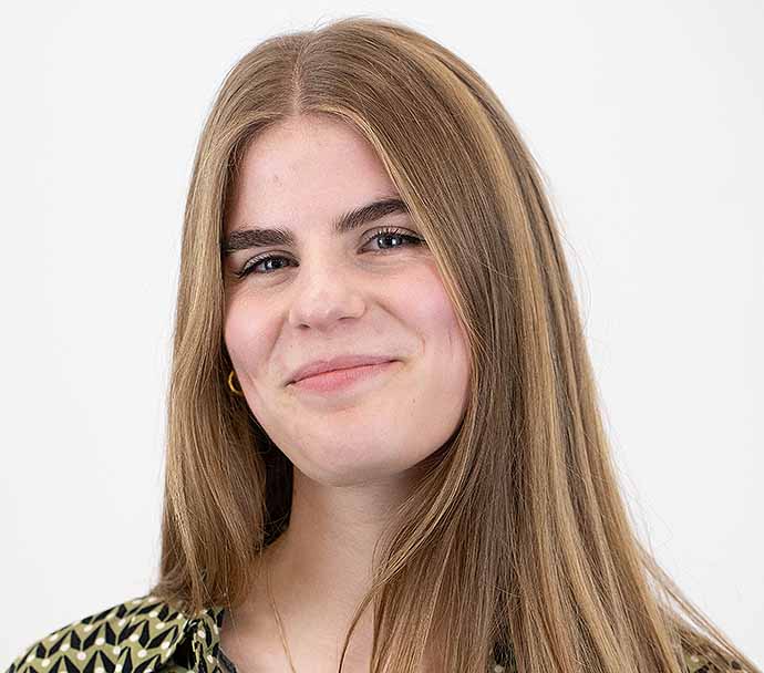 Freya Sorenti, Research Technician at Bartlett Tree Experts