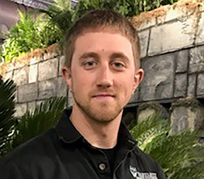 Garrett Dickel, Local Manager at Bartlett Tree Experts