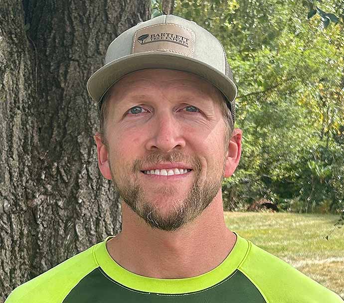 Jason Criswell, Local Office Safety Coordinator serving the State College, PA office of Bartlett Tree Experts