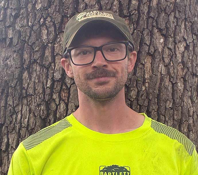 Jeremy Jones, Local Office Safety Coordinator at Bartlett Tree Experts
