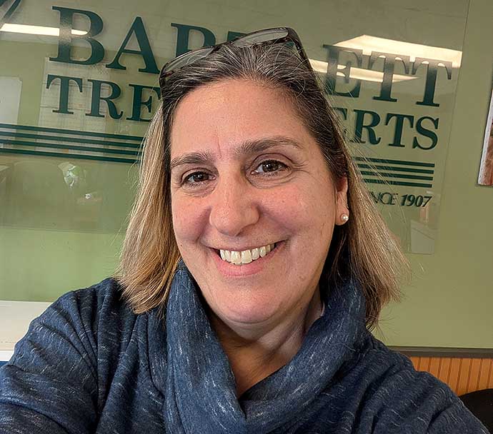 Jodi Schollaert, Administrative Coordinator at Bartlett Tree Experts