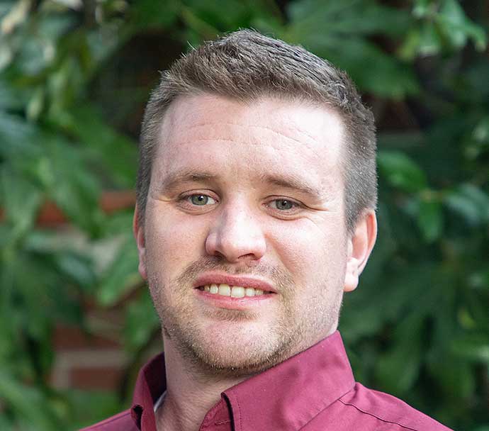 Levi Zeik, ISA-Certified Arborist Representative at Bartlett Tree Experts