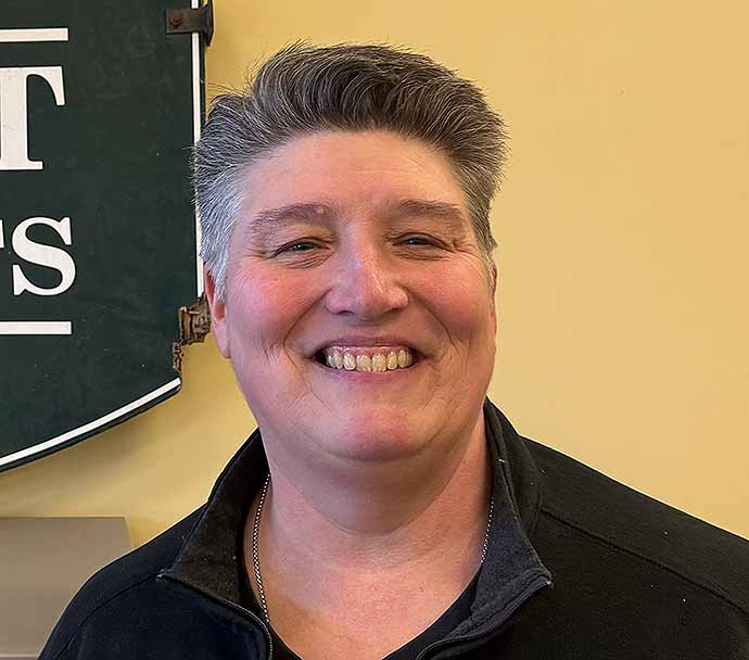 Marcy Cheney, Administrative Coordinator serving the Wolfeboro, NH office of Bartlett Tree Experts