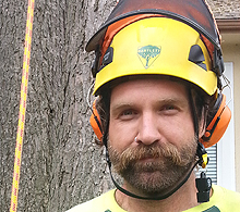 Matt Beatty, Local Office Safety Coordinator at Bartlett Tree Experts