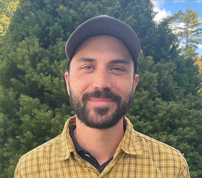Matthew Bishop, Local Manager & Arborist Representative serving the Wolfeboro, NH office of Bartlett Tree Experts
