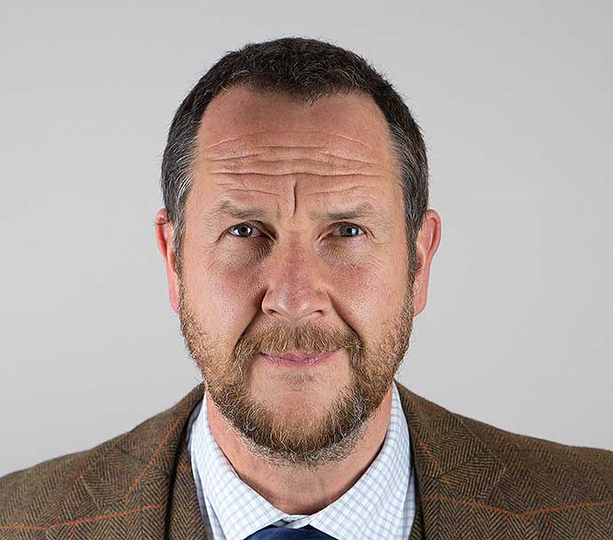 Matthew Levett, Local Manager & Arborist Representative serving the East Grinstead office of Bartlett Tree Experts