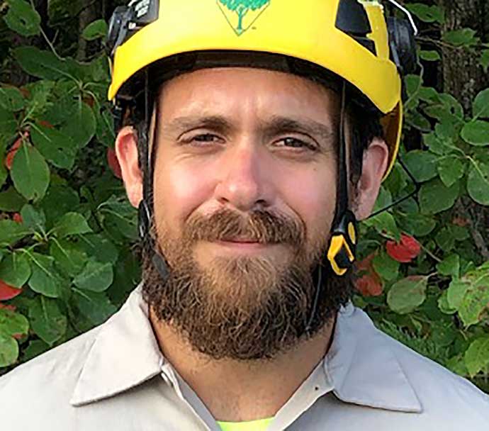 Matthew Weltz, Local Office Safety Coordinator at Bartlett Tree Experts