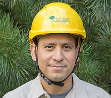 Melvin Garcia, Local Office Safety Coordinator serving the Stamford, CT office of Bartlett Tree Experts