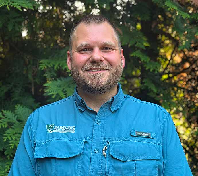 Michael DeGregorio, Arborist Representative serving the Gaithersburg, MD office of Bartlett Tree Experts
