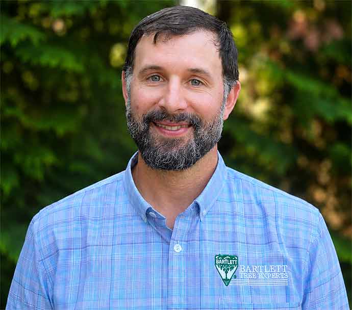 Michael Leibfreid, Arborist Representative serving the Gaithersburg, MD office of Bartlett Tree Experts