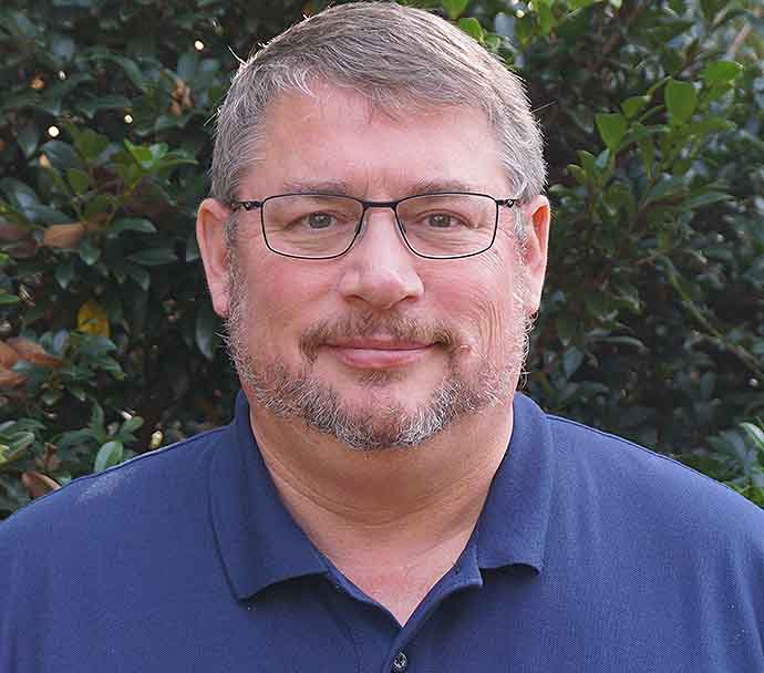 Mike Sherwood, Research Technician and Technologies Lead at Bartlett Tree Experts