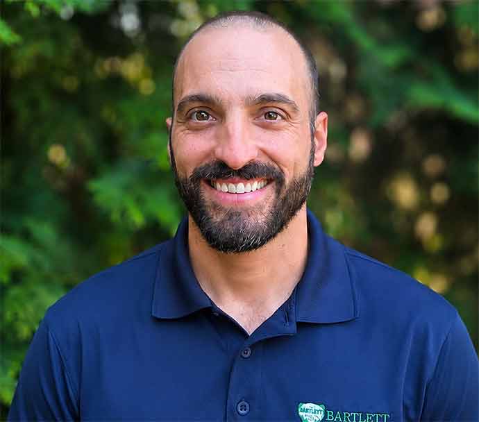 Nick Scaletta, Arborist Representative serving the Gaithersburg, MD office of Bartlett Tree Experts