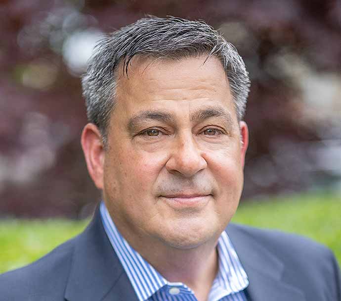 Rick Daniels, Division Manager at Bartlett Tree Experts