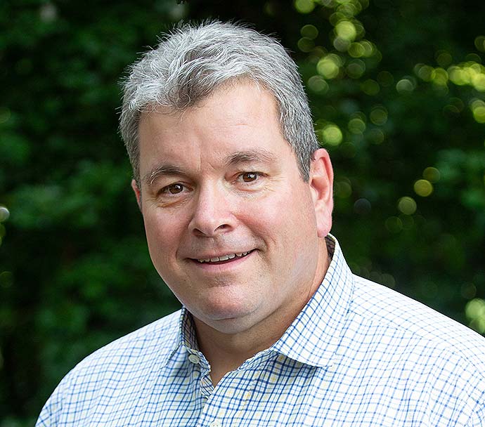 Steve Johnston, Division Manager at Bartlett Tree Experts