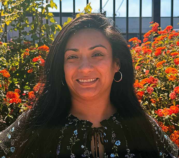 Zoe Adkins, Administrative Coordinator serving the San Rafael, CA office of Bartlett Tree Experts