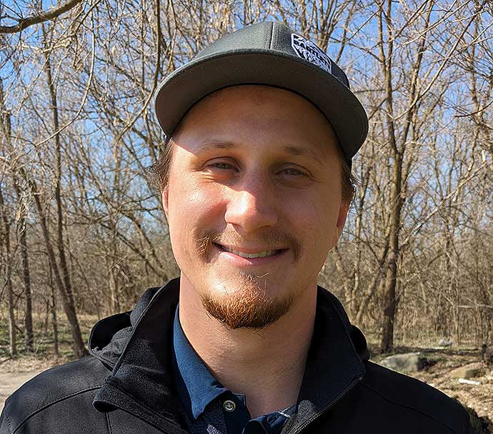 Brandon Coventry, Arborist